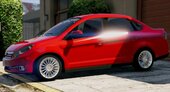 2013 Fiat Grand Siena (Brazil Sedan)
