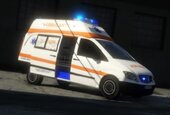 Mercedes-Benz Vito Ambulanta [ELS] (Romanian Ambulance)