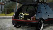 Peugeot 205 gti sport