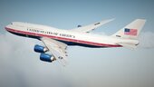 Boeing VC-25B Bridge [BASE PACK]