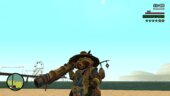 Danzaburou's Bamboo Bo Hiya Gunpowder Rocket Launcher (SMITE)