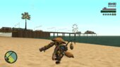 Danzaburou's Bamboo Bo Hiya Gunpowder Rocket Launcher (SMITE)