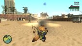 Danzaburou's Bamboo Bo Hiya Gunpowder Rocket Launcher (SMITE)