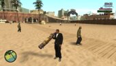 Danzaburou's Bamboo Bo Hiya Gunpowder Rocket Launcher (SMITE)