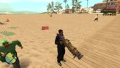 Danzaburou's Bamboo Bo Hiya Gunpowder Rocket Launcher (SMITE)