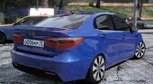 Kia Rio (K2) sedan 2012-2014
