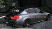 Infiniti G37 Sedan