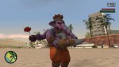Ganesha's Akusa Elephant Goad & Elephant Tusk (SMITE)