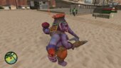 Ganesha's Akusa Elephant Goad & Elephant Tusk (SMITE)