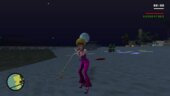 Afro-Dite Aphrodite's Disco Ball Staff (SMITE)