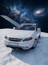 Chevrolet Gentra Uzbekistan Style
