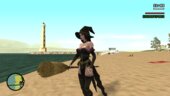 Aphra Cadabra Aphrodite's Broom (SMITE)