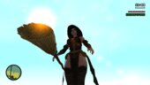 Aphra Cadabra Aphrodite's Broom (SMITE)
