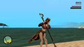 Violet Sorceress Aphrodite Staff (SMITE)