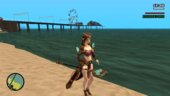 Violet Sorceress Aphrodite Staff (SMITE)