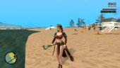 Violet Sorceress Aphrodite Staff (SMITE)