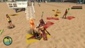 Violet Sorceress Aphrodite Staff (SMITE)