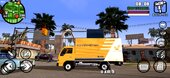 Vietnam Post Truck For Mobile