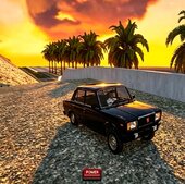 VAZ 2107 Black Avtosh (Azerbaijan Hooligan) for Mobile