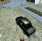 VAZ 2107 Black Avtosh (Azerbaijan Hooligan) for Mobile