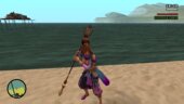Oasis Djinn Aphrodite Staff (SMITE)