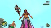 Oasis Djinn Aphrodite Staff (SMITE)