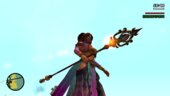 Oasis Djinn Aphrodite Staff (SMITE)