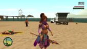 Oasis Djinn Aphrodite Staff (SMITE)