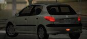 Peugeot 206 AT 4 Door (type6)