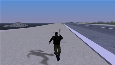 Sprint With All Weapons