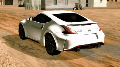 Nissan 370Z NISMO (Z34) for Mobile