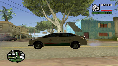 TOYOTA VIOS VINASUN