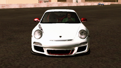 Porsche 911 GT3 RS (997) for Mobile