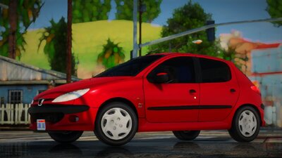 Peugeot 206 AT 4 Door (type6)