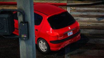 Peugeot 206 AT 4 Door (type6)