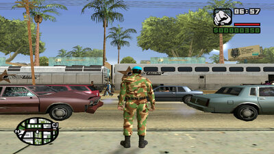Vietnamese Peacekeeping Skin