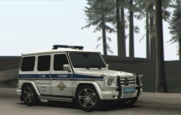 Mercedes-Benz G55 AMG (G-Class) Russian Police (DPS)