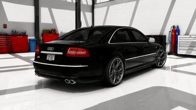 Audi S8 D3