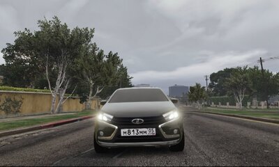 Lada Vesta  M813MM05 (tasik500)