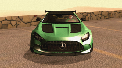 Mercedes-AMG GT Black Series for Mobile