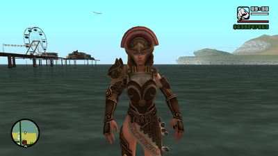 Shield of the Gorgon Athena (SMITE)
