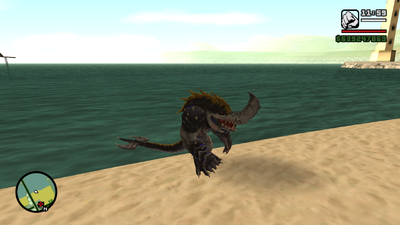Kaiju Sobek (SMITE)