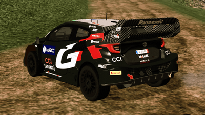 Toyota GR Yaris Rally1 WRC for Mobile