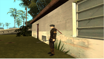 Kazuma and Genshin Asogi