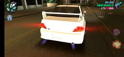 Mitsubishi Lancer Evolution VII for Mobile