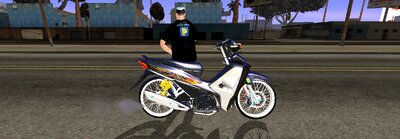 Honda Wave Alpha 110 Tem LửA