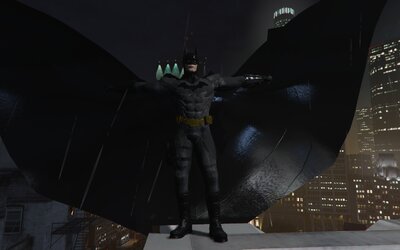 BATMAN 2028 DELUXE 2PACK [ Addon Ped ]