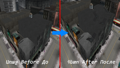 Updated Liberty City