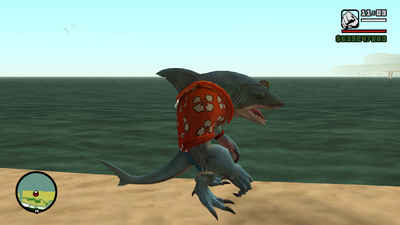 Land Shark Sobek (SMITE)