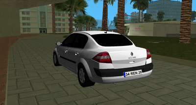 Renault Megane Sedan 2
